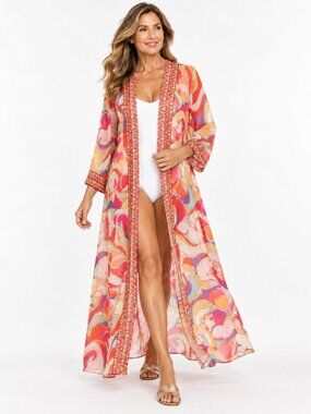 Boston Proper Maxi Swimsuit Cover-Up – Size Medium